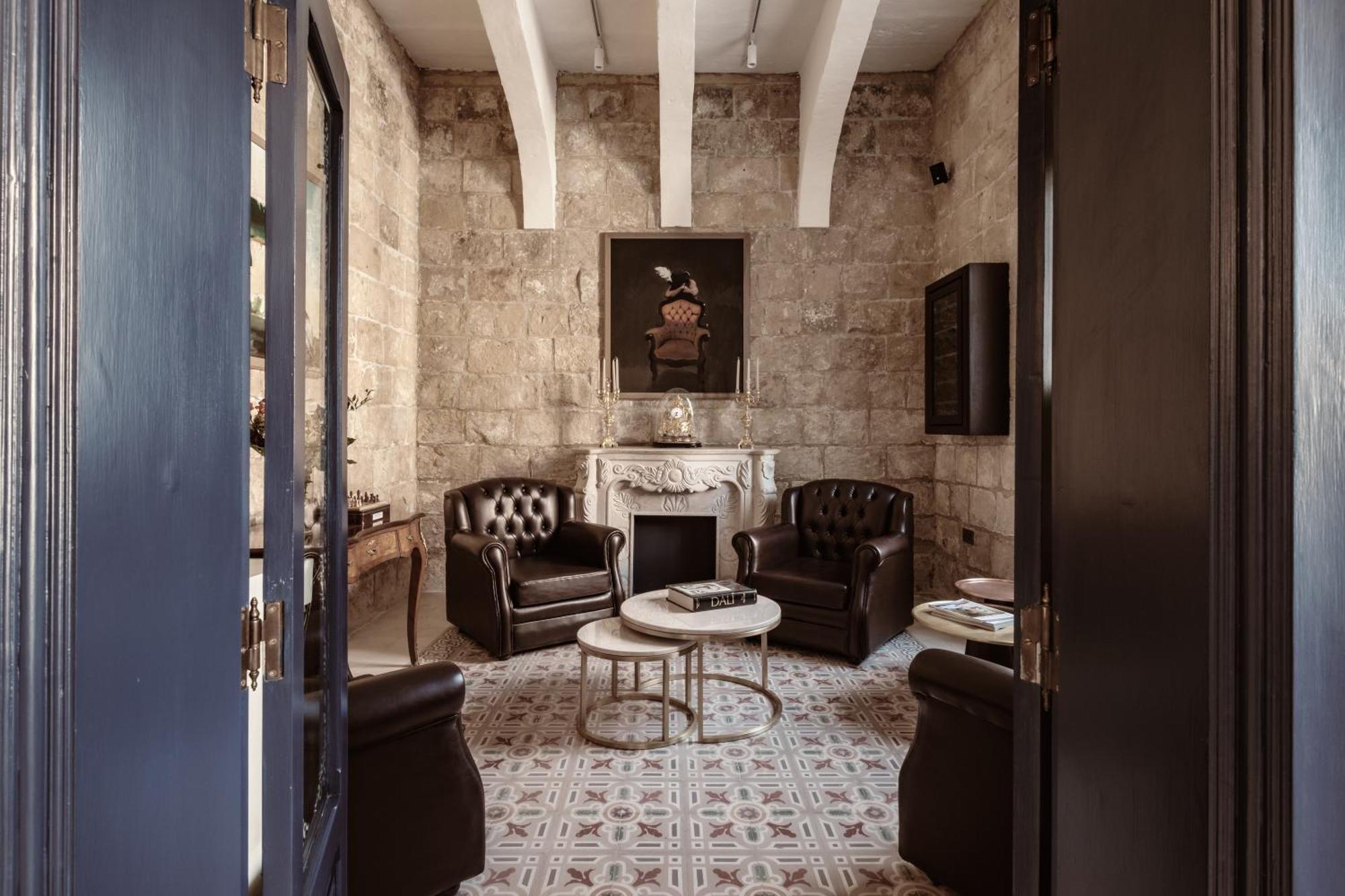 Palazzo Castagna Boutique Hotel Hal Ghaxiak Dış mekan fotoğraf