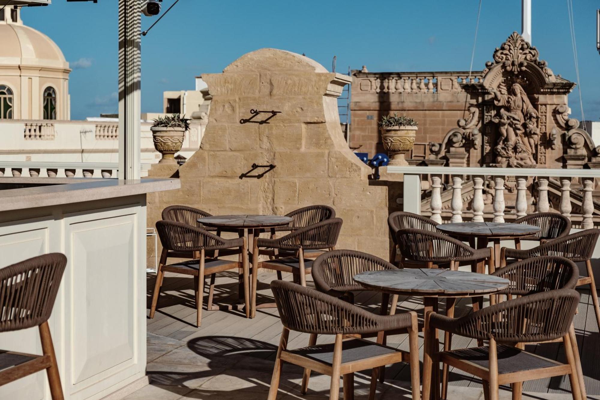 Palazzo Castagna Boutique Hotel Hal Ghaxiak Dış mekan fotoğraf