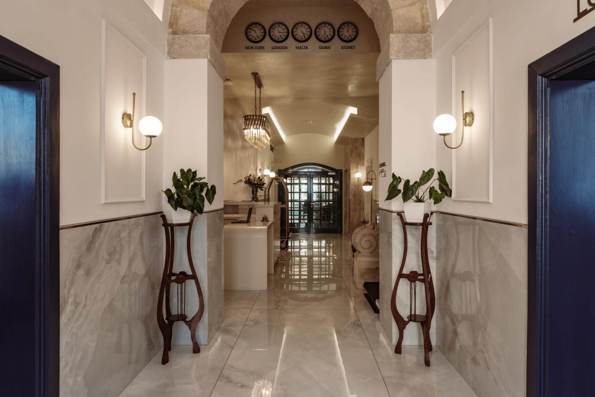 Palazzo Castagna Boutique Hotel Hal Ghaxiak Dış mekan fotoğraf